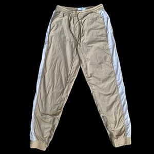 Urban Outfitters Side Tape Zippered Wind Pant